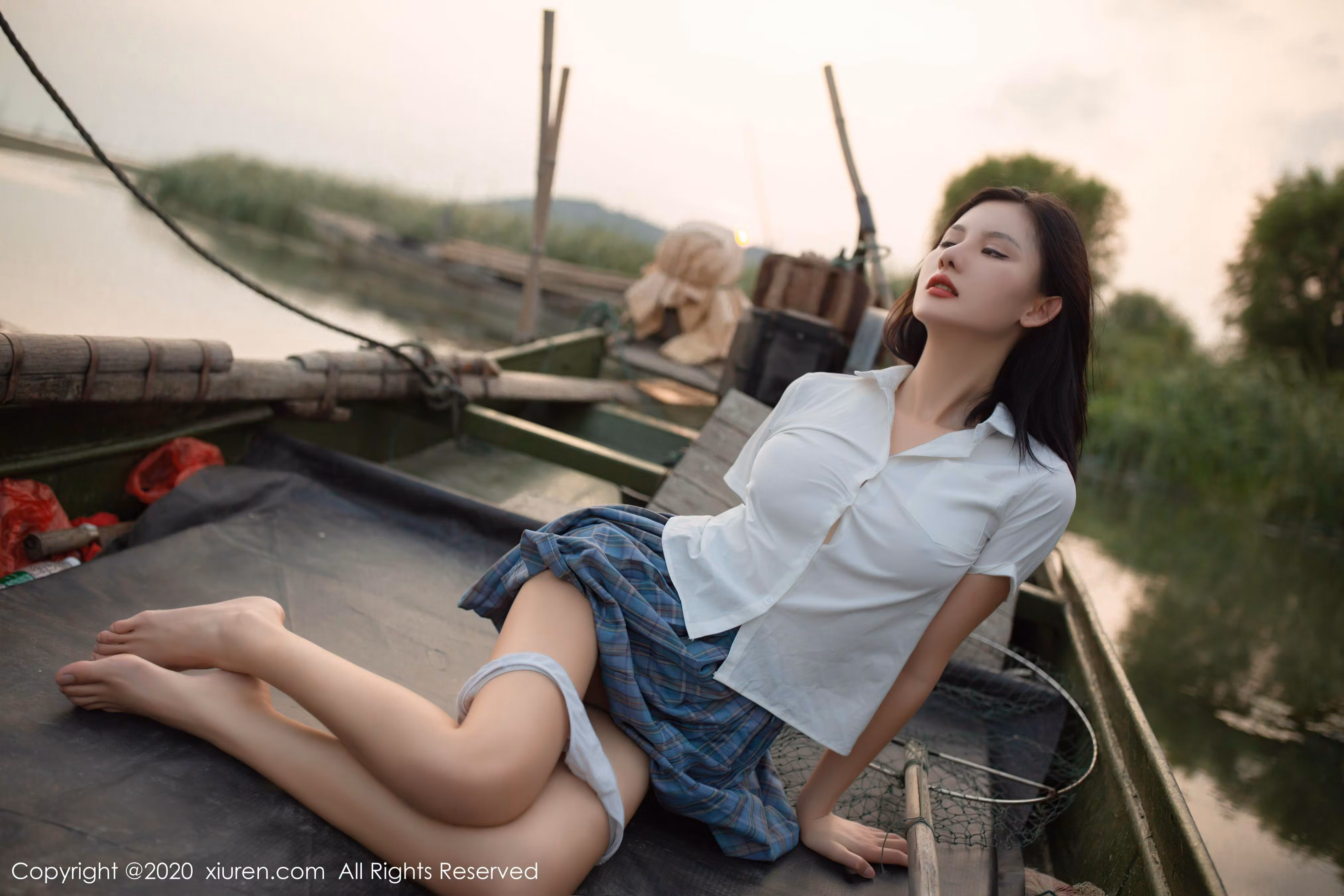 带有独特户外反差魅惑的制服照